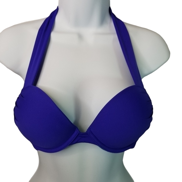 Vs push up padded bra swim bikini top 34a - Picture 1 of 6